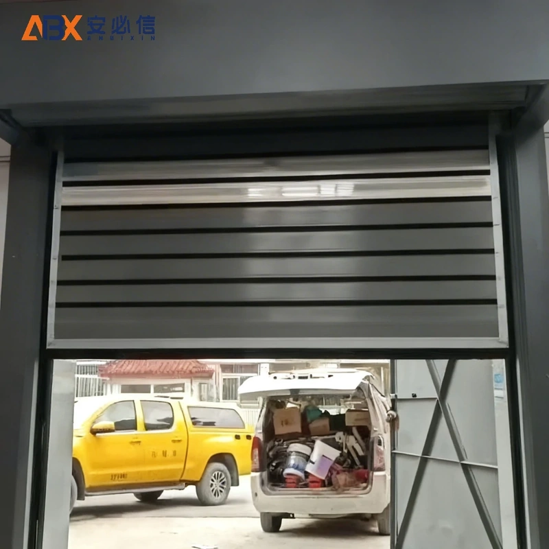 连云港软帘高速门